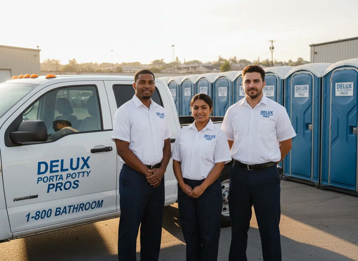 Long-Term Portable Toilet Rental company in Chickasaw, OH